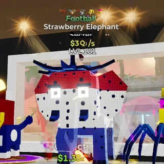 FORTNITE STEAL THE BRAINROT STRAWBERRY ELEPHANT FOOTBALL