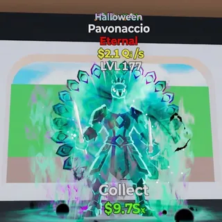 FORTNITE STEAL THE BRAINROT PAVONACCIO HALLOWEEN