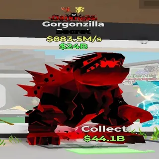 FORTNITE STEAL THE BRAINROT GORGONZILLA DARKNESS