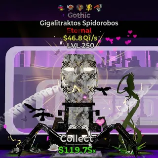 FORTNITE STEAL THE BRAINROT GIGALITARKTOS SPIDOROBOS DARKNESS