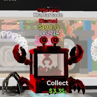 FORTNITE STEAL THE BRAINROT KRABARCADE DARKNESS