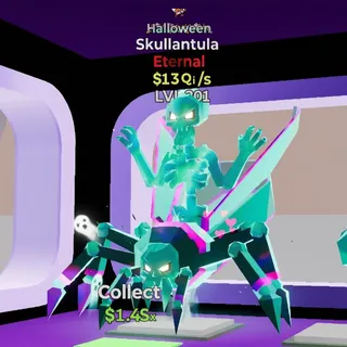 FORTNITE STEAL THE BRAINROT SKULLANTULA HALLOWEEN