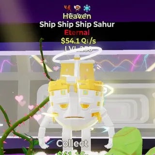 FORTNITE STEAL THE BRAINROT SHIP SHIP SHIP SAHUR HEAVEN