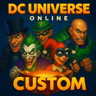 DC UNIVERSE ONLINE