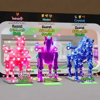 FORTNITE STEAL THE BRAINROT MECCAVALLO BUNDLE