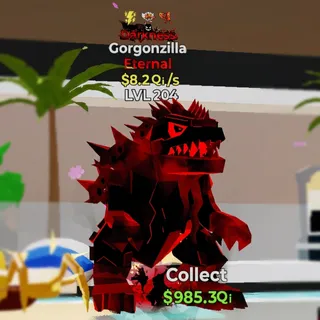 FORTNITE STEAL THE BRAINROT GORGONZILLA DARKNESS