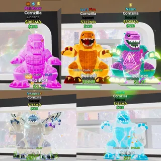 FORTNITE STEAL THE BRAINROT CORNZILLA BUNDLE