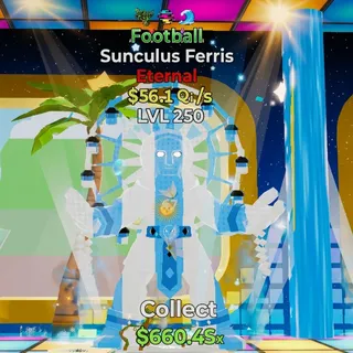 FORTNITE STEAL THE BRAINROT SUNCULUS FERRIS FOOTBALL 3 TRAITS