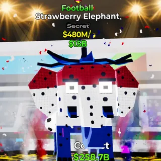 FORTNITE STEAL THE BRAINROT STRAWBERRY ELEPHANT FOOTBALL