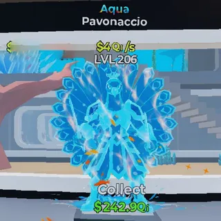 FORTNITE STEAL THE BRAINROT PAVONACCIO AQUA