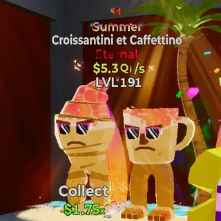FORTNITE STEAL THE BRAINROT CROISSANTINI ET CAFFETTINO SUMMER