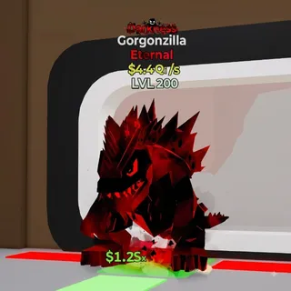 FORTNITE STEAL THE BRAINROT GORGONZILLA DARKNESS