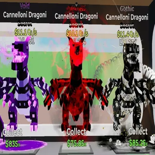 FORTNITE STEAL THE BRAINROT CANNELLONI DRAGONI BUNDLE