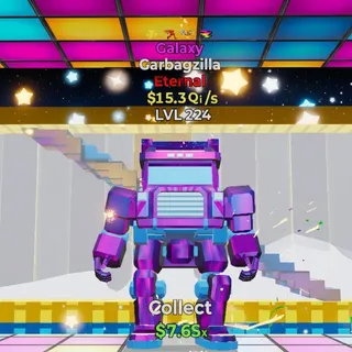 FORTNITE STEAL THE BRAINROT GARBAGZILLA GALAXY