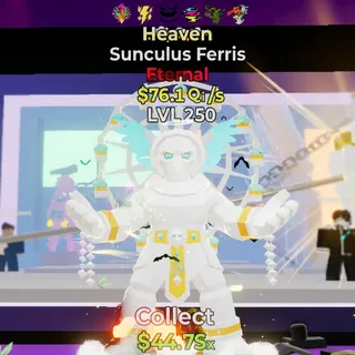 FORTNITE STEAL THE BRAINROT SUNCULUS FERRIS HEAVEN