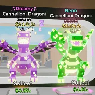 FORTNITE STEAL THE BRAINROT CANNELLONI DRAGONI BUNDLE