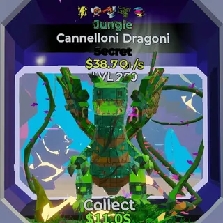 FORTNITE STEAL THE BRAINROT CANNELLONI DRAGONI FOREST