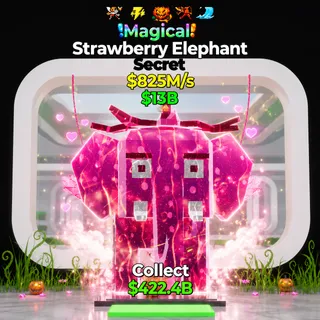 FORTNITE STEAL THE BRAINROT STRAWBERRY ELEPHANT MAGICAL