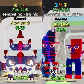 FORTNITE STEAL A BRAINROT FOOTBALL BUNDLE