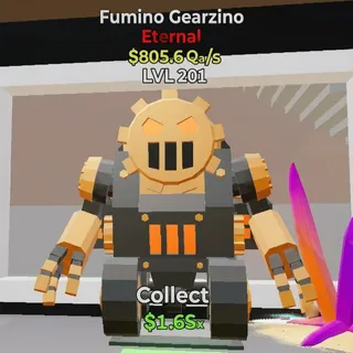 FORTNITE STEAL THE BRAINROT FUMINO GEARZINO
