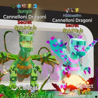 FORTNITE STEAL THE BRAINROT CANNELLONI DRAGONI HALLOWEEN/JUNGLE BUNDLE