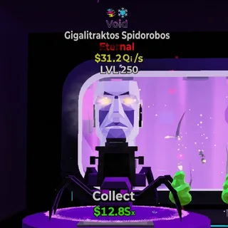FORTNITE STEAL THE BRAINROT GIGALITRAKTOS SPIDOROBOS VOID