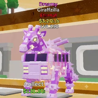 FORTNITE STEAL THE BRAINROT GIRAFFZILLA DREAMY