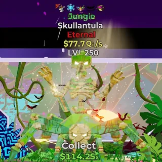 FORTNITE STEAL THE BRAINROT SKULLANTULA JUNGLE