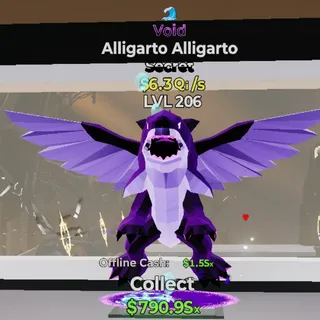 FORTNITE STEAL THE BRAINROT ALLIGARTO ALLIGARTO VOID