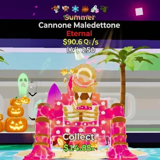 FORTNITE STEAL THE BRAINROT CANNONE MALEDETTONE SUMMER