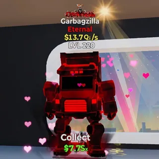 FORTNITE STEAL THE BRAINROT GARBAGZILLA DARKNESS