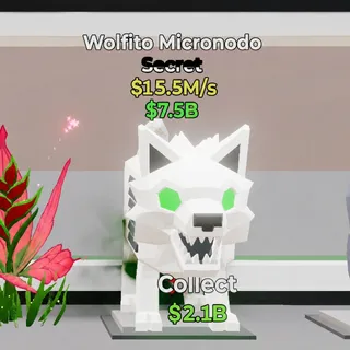 FORTNITE STEAL A BRAINROT WOLFITO MICRONODO