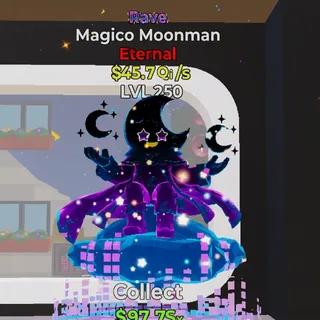 FORTNITE STEAL THE BRAINROT MAGICO MOONMAN RAVE