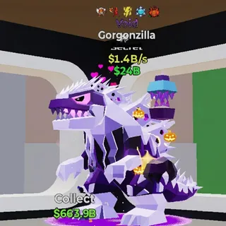 FORTNITE STEAL A BRAINROT GORGONZILLA VOID