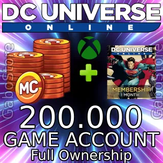 DC UNIVERSE ONLINE