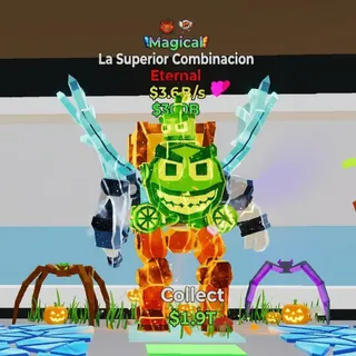 FORTNITE STEAL THE BRAINROT LA SUPERIOR COMBINACION MAGICAL