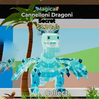 FORTNITE STEAL THE BRAINROT CANNELLONI DRAGONI MAGICAL