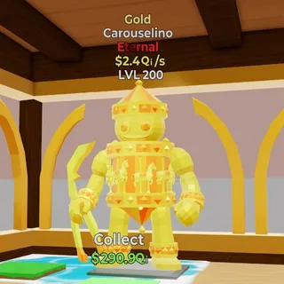 FORTNITE STEAL THE BRAINROT CAROUSELINO GOLD