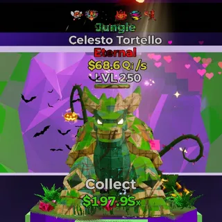 FORTNITE STEAL THE BRAINROT CELESTO TORTELLO JUNGLE