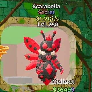 FORTNITE STEAL THE BRAINROT SCARABELLA