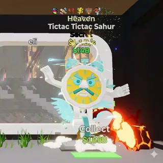 FORTNITE STEAL THE BRAINROT TICTAC TICTAC SAHUR HEAVEN