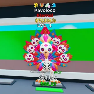 FORTNITE STEAL THE BRAINROT PAVOLOCO