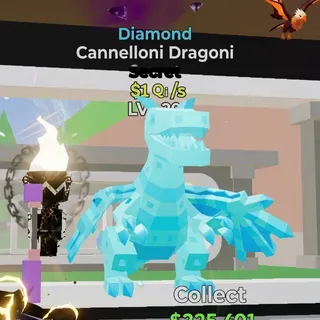 FORTNITE STEAL A BRAINROT CANNELLONI DRAGONI DIAMOND
