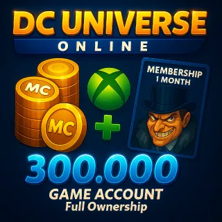 DC UNIVERSE ONLINE