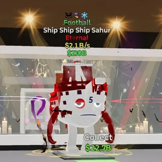 FORTNITE STEAL THE BRAINROT SHIP SHIP SHIP SAHUR FOOTBALL