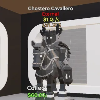 FORTNITE STEAL THE BRAINROT GHOSTERO CAVALLERO