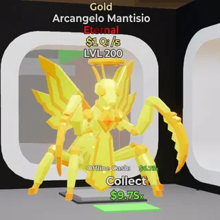 FORTNITE STEAL THE BRAINROT ARCANGELO MANTISIO GOLD