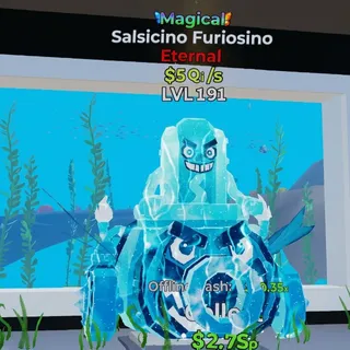 FORTNITE STEAL THE BRAINROT SALSICINO FURIOSINO MAGICAL