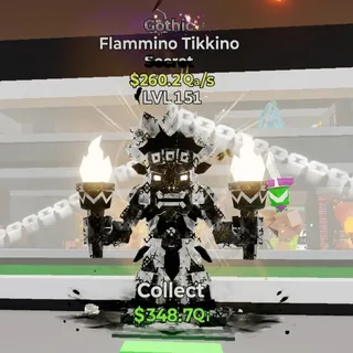 FORTNITE STEAL THE BRAINROT FLAMMINO TIKKINO GOTHIC
