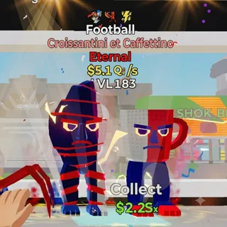 FORTNITE STEAL THE BRAINROT CROISSANTINI ET CAFFETTINO FOOTBALL